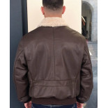 Blouson en Cuir Veau ou Agneau  homme AGUILLA