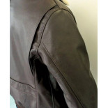 Blouson en Cuir Veau ou Agneau  homme AGUILLA