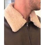 Blouson en Cuir Veau ou Agneau  homme AGUILLA