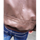 Blouson en Cuir Veau ou Agneau  homme AGUILLA