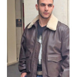 Blouson en Cuir Veau ou Agneau  homme AGUILLA