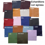 Blouson en Cuir Veau ou Agneau  homme AGUILLA