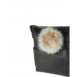 POMPON BIJOU DE SAC NATUREL