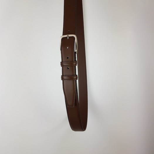 Ceinture classique en cuir de veau