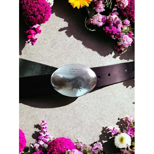 Ceinture exclusive le clou d'Orleans