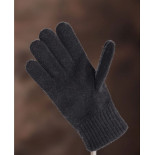 Gants cuir  d'agneau pleine  fleur et laine